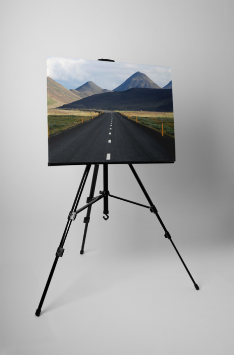 Tablou canvas : Spre munti [3]