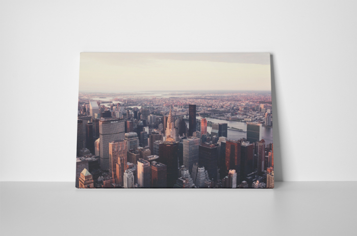 Tablou canvas : Zgarie nori in New York [2]