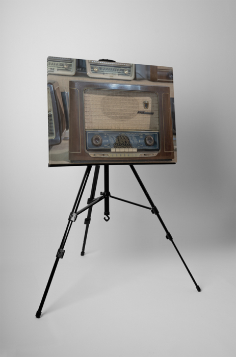 Tablou canvas : Radio antic [3]
