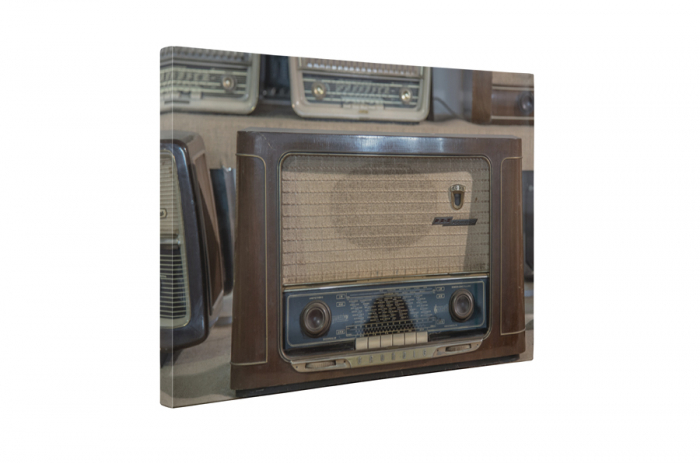 Tablou canvas : Radio antic [5]