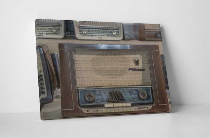 Tablou canvas : Radio antic [1]