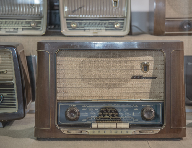 Tablou canvas : Radio antic [4]