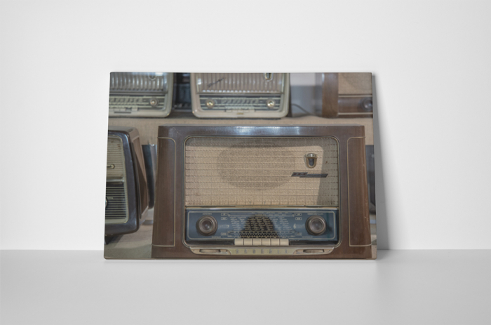 Tablou canvas : Radio antic [2]