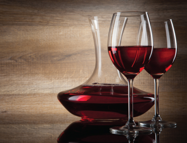 Tablou canvas 50x65 - Vin rosu [3]