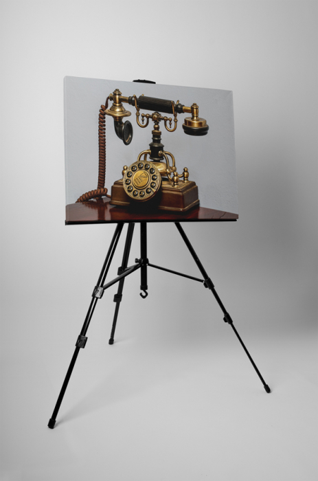Tablou canvas : Telefon antic [3]