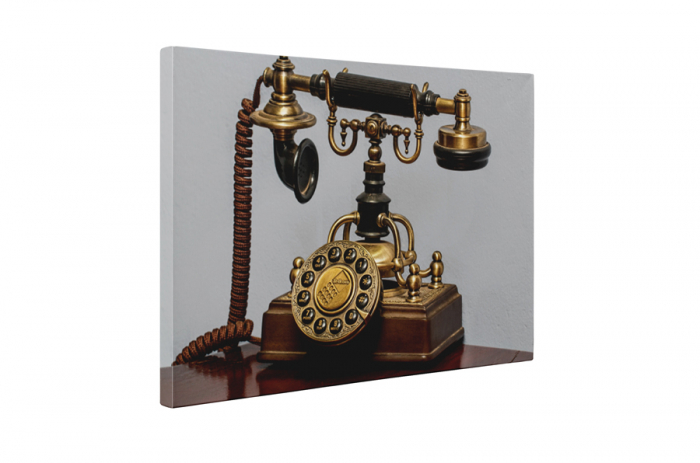 Tablou canvas : Telefon antic [5]