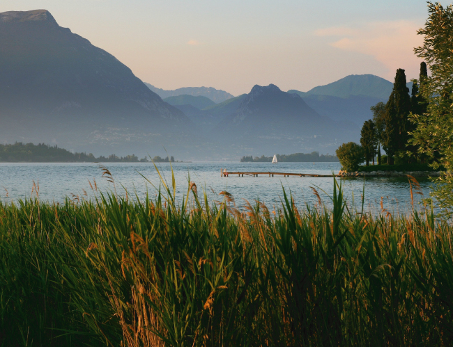 Tablou canvas : Lacul dintre munti [4]