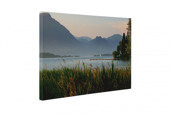 Tablou canvas : Lacul dintre munti [5]