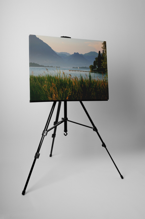 Tablou canvas : Lacul dintre munti [3]