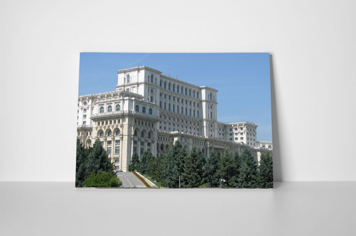 Tablou canvas : Palatul Parlamentului [2]