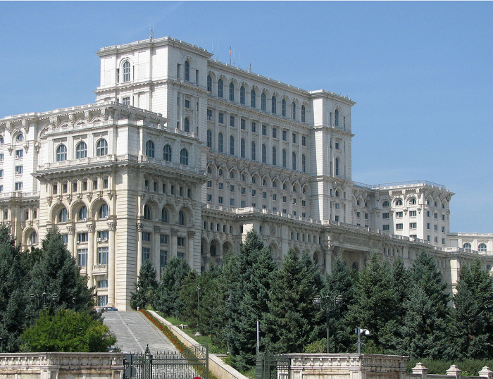 Tablou canvas : Palatul Parlamentului [4]