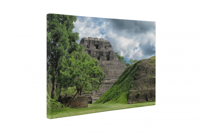 Tablou canvas : Piramida in Peru [5]
