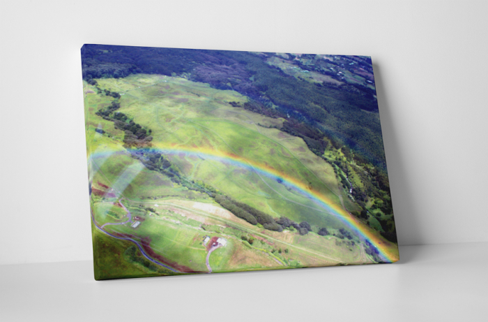 Tablou canvas : Deasupra curcubeului [1]