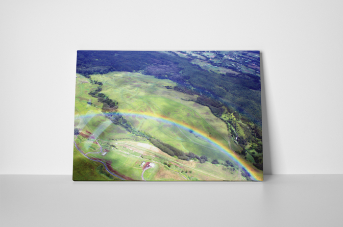 Tablou canvas : Deasupra curcubeului [2]