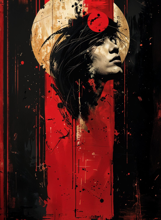 Tablou canvas - Suflet Rebel - 35x45cm [3]