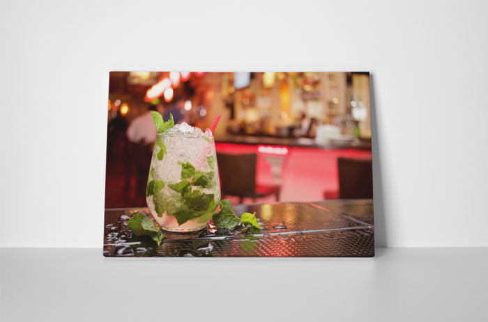Tablou canvas : Limonada cu menta [2]