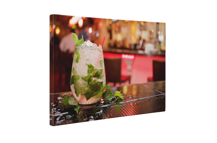 Tablou canvas : Limonada cu menta [5]