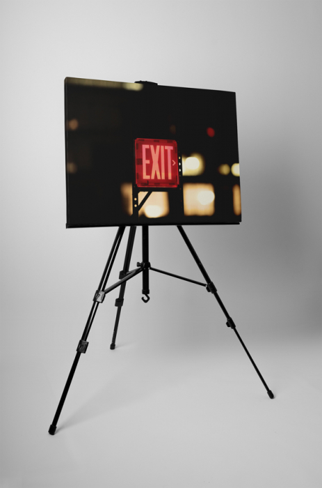 Tablou canvas : Exit [3]