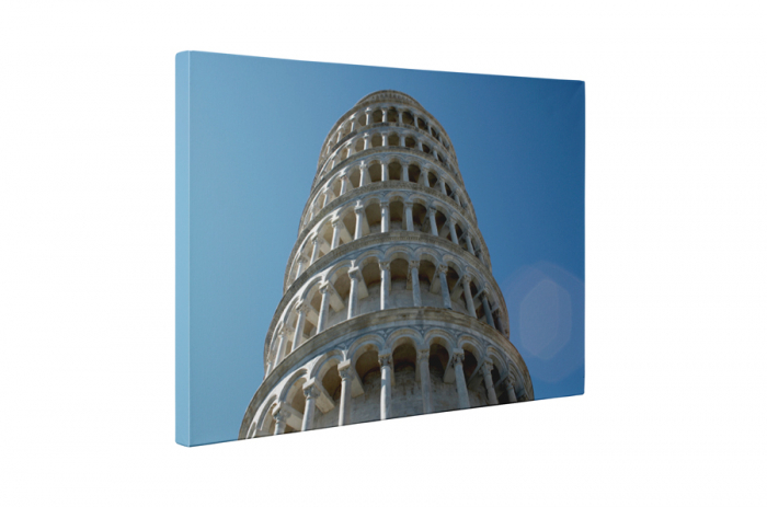 Tablou canvas : Turnul inclinat Italia [5]
