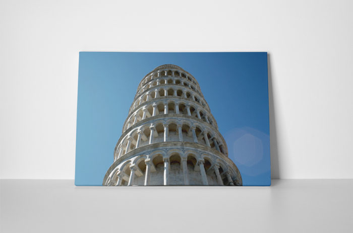 Tablou canvas : Turnul inclinat Italia [2]