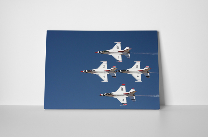 Tablou canvas : Avioane americane de lupta [2]