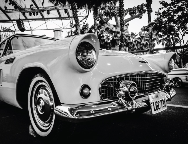 Tablou canvas : Oldtimer [4]
