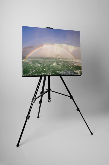 Tablou canvas : Curcubeu deasupra cascadei [3]