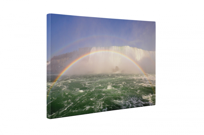 Tablou canvas : Curcubeu deasupra cascadei [5]