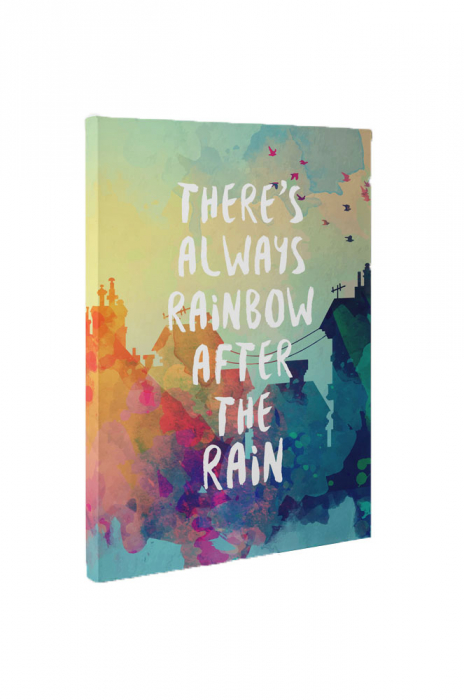 Tablou canvas : There's always rainbow [5]