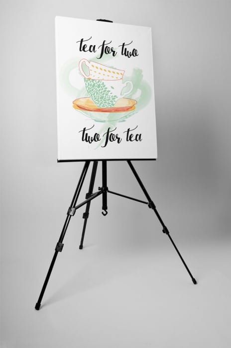 Tablou canvas : Tea for two [3]