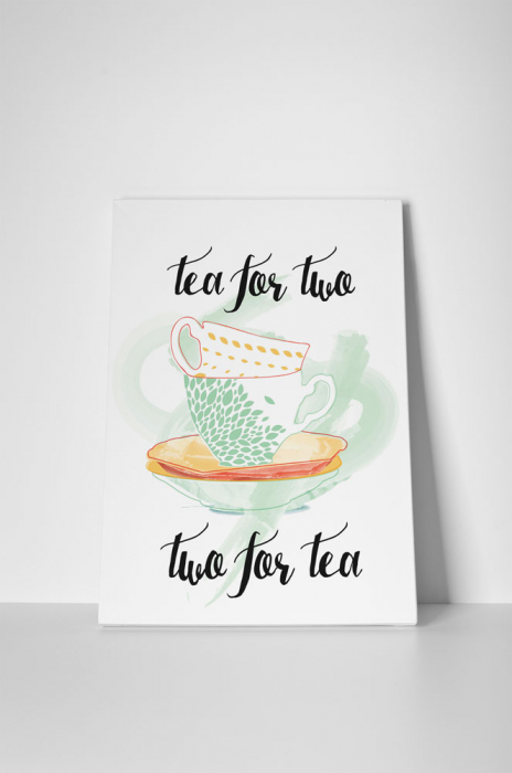 Tablou canvas : Tea for two [2]