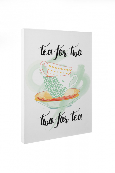 Tablou canvas : Tea for two [5]