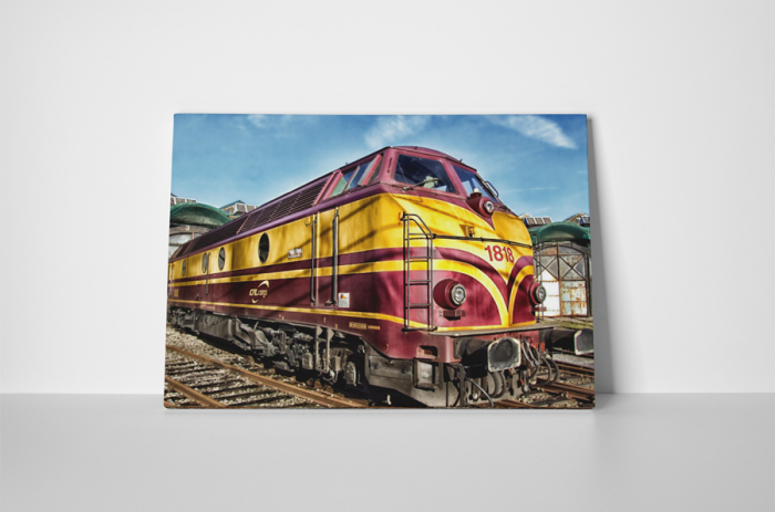 Tablou canvas : Locomotiva [2]