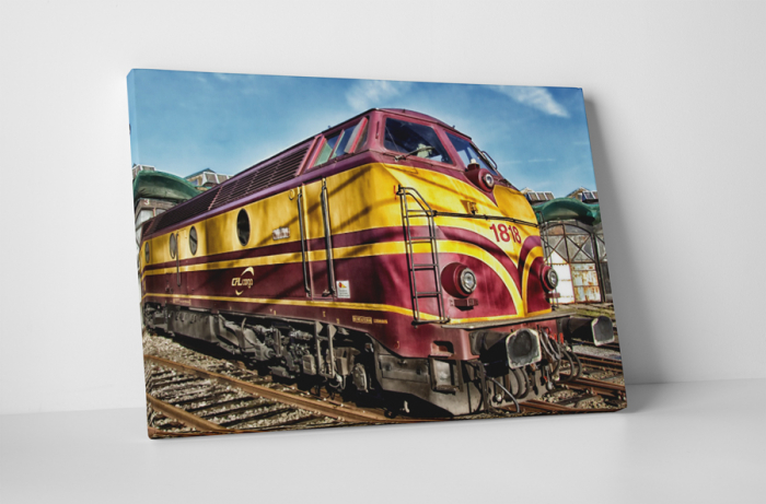 Tablou canvas : Locomotiva [1]