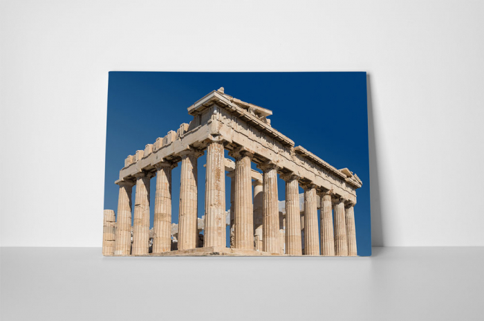 Tablou canvas : Acropola din Atena [2]