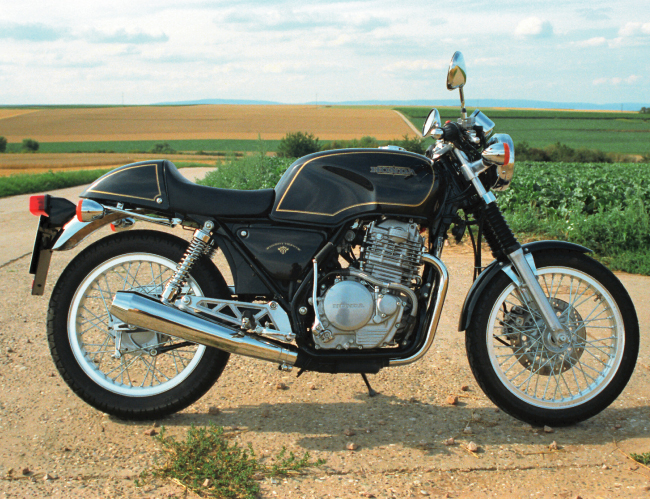 Tablou canvas : Honda gb500 [4]