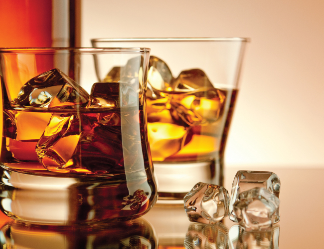 Tablou canvas : Whiskey [4]