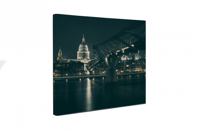 Tablou canvas : Podul Millennium [5]