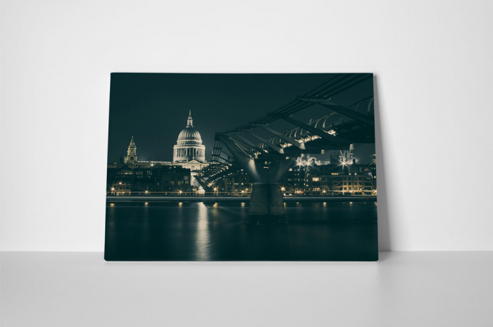 Tablou canvas : Podul Millennium [2]