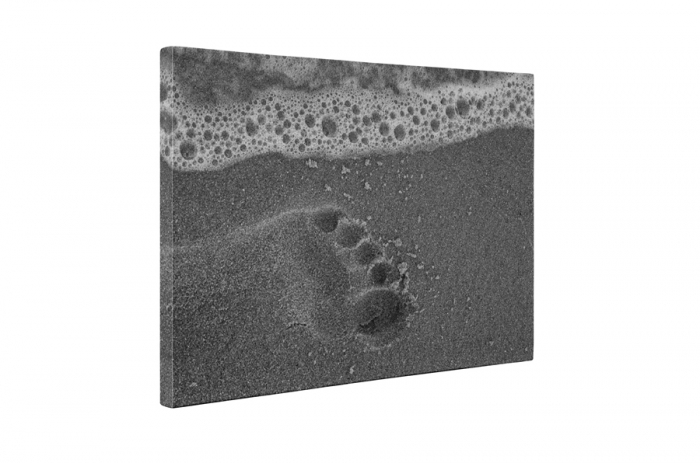 Tablou canvas : Urme in nisip [5]