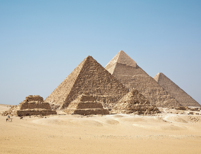 Tablou canvas : Piramide egiptene [4]