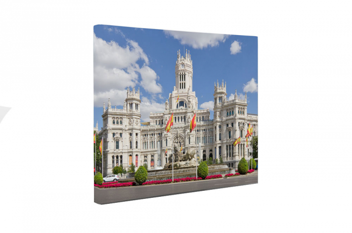 Tablou canvas : Plaza de Cibeles [5]