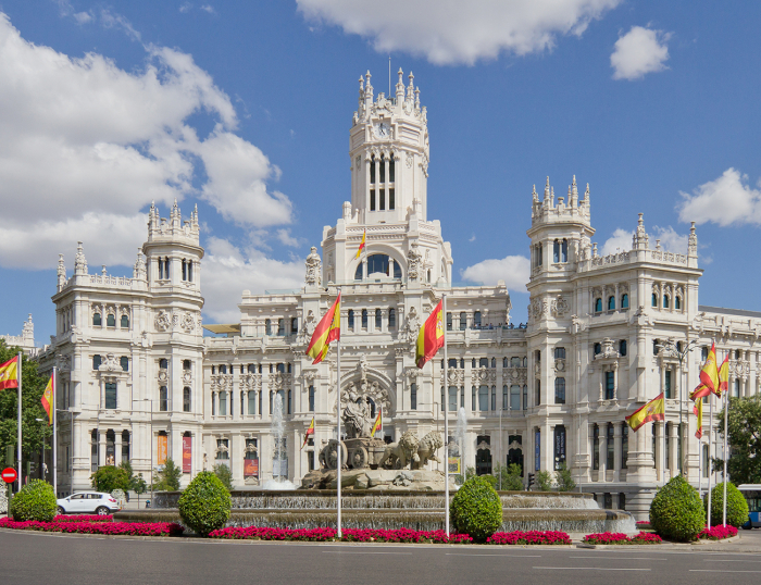 Tablou canvas : Plaza de Cibeles [4]