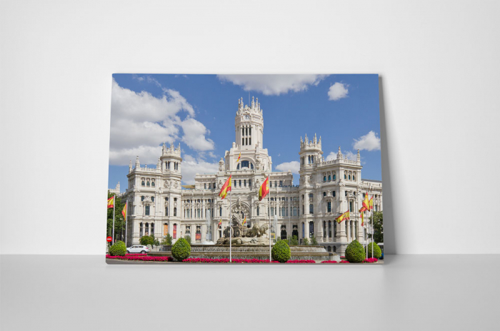 Tablou canvas : Plaza de Cibeles [2]