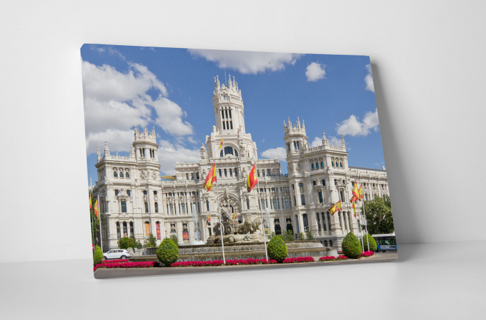 Tablou canvas : Plaza de Cibeles [1]