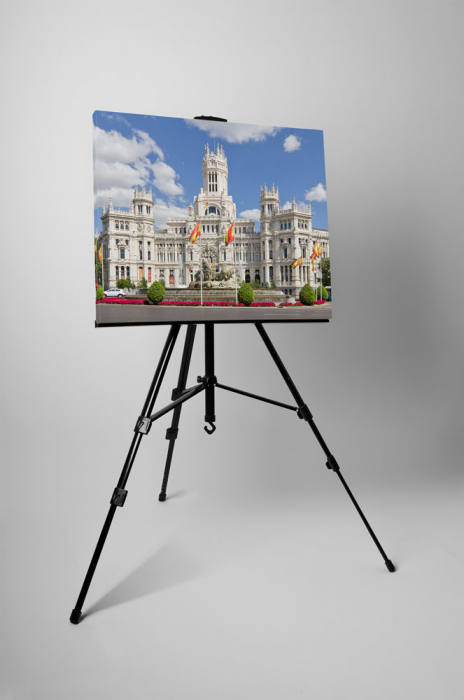 Tablou canvas : Plaza de Cibeles [3]