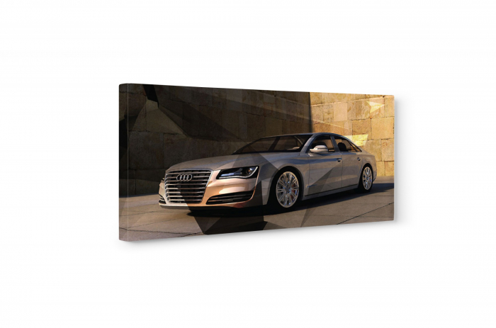Tablou canvas : Audi A8 [5]