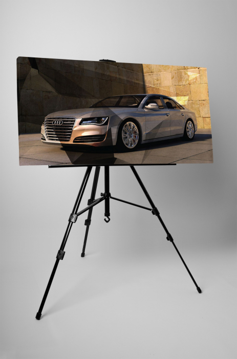 Tablou canvas : Audi A8 [3]