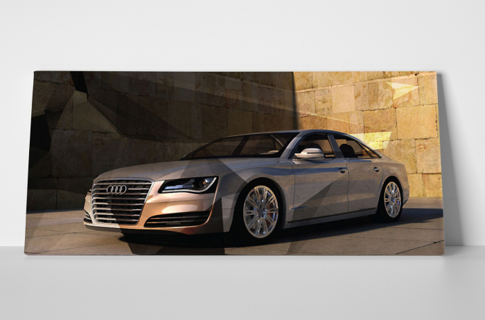 Tablou canvas : Audi A8 [2]