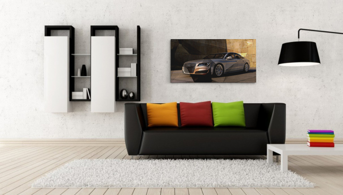 Tablou canvas : Audi A8 [4]